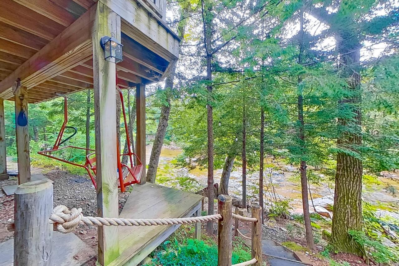 79 Covered Bridge Lane Bartlett Luaran gambar